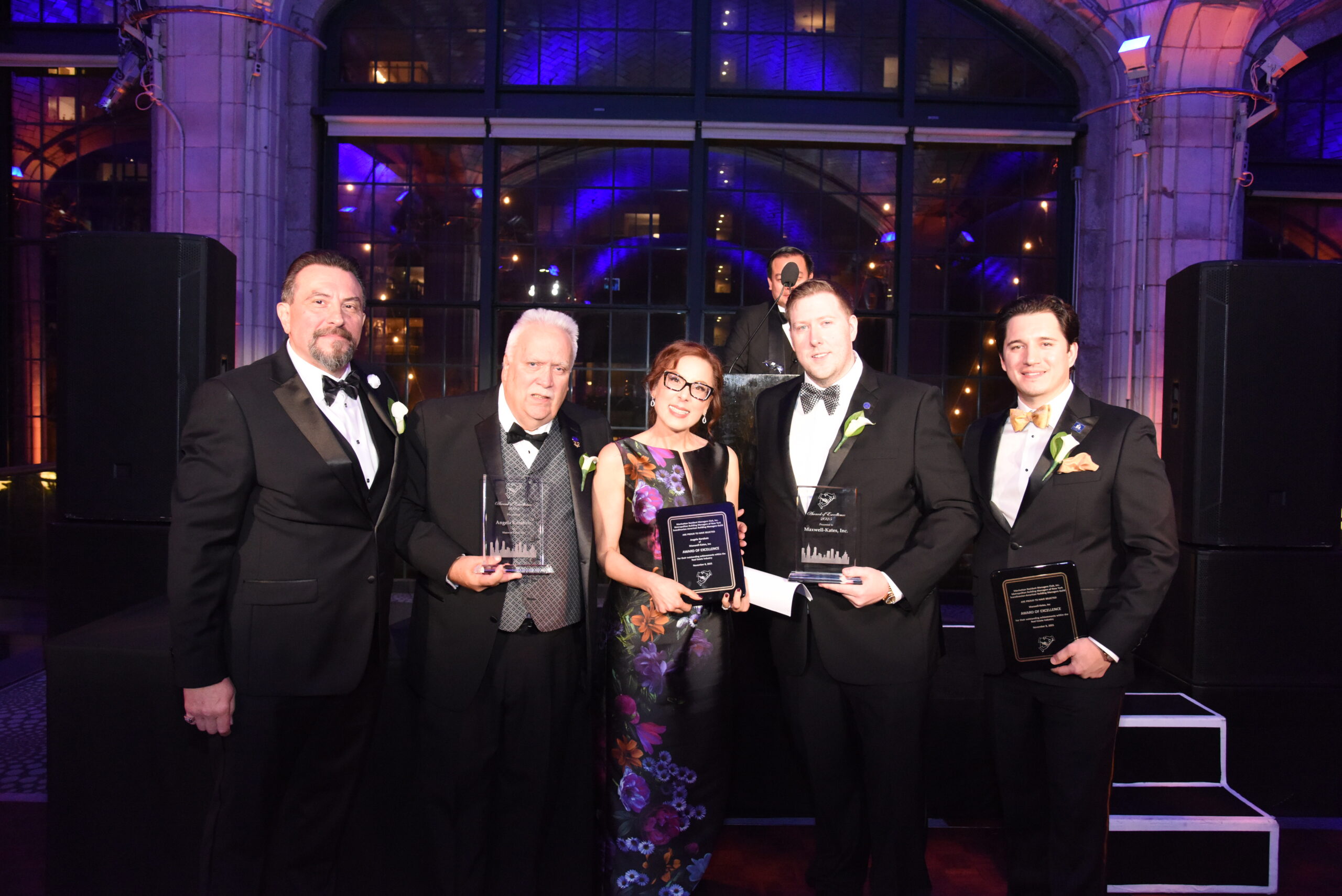 Maxwell-Kates and Angela Karabaic receive 2025 Award of Excellence at 29th Annual 3 Hands Ball