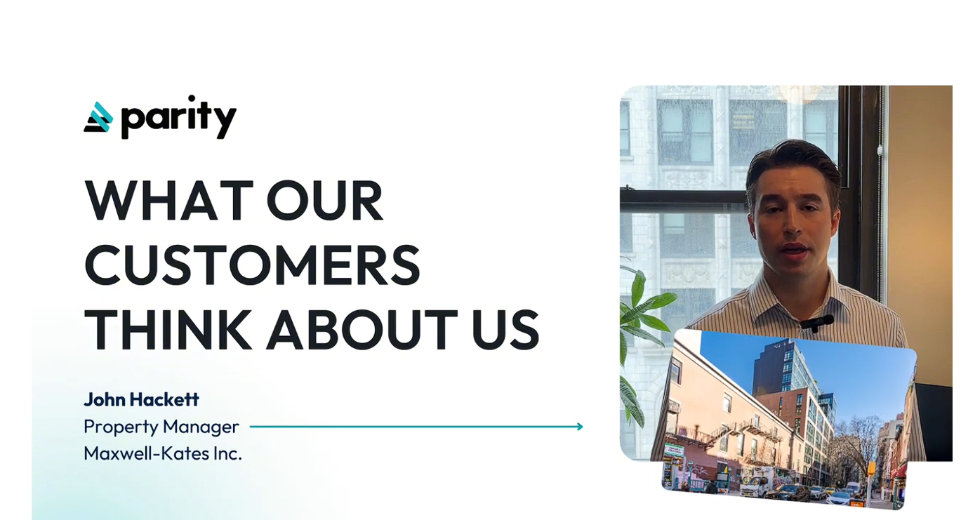 WATCH: MKI Account Executive John Patrick Hackett Speaks about partnering with HVAC control tech company Parity